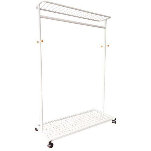 Penderie mobile Smart L110 H162 P51cm Gris thumbnail image 1