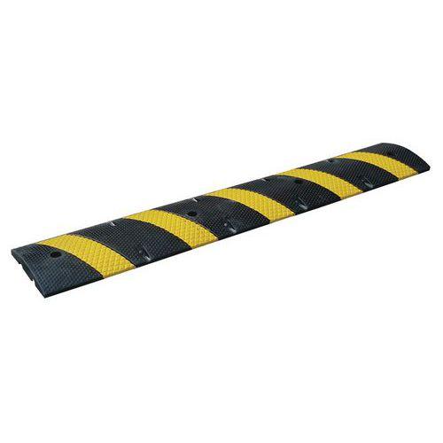 Ralentisseur monobloc - 20 tonnes 183 cms Noir/Jaune thumbnail image 1