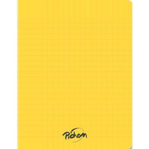 Cahier polypropylène 48 pages Seyes 17x22 cm 80g jaune thumbnail image 1
