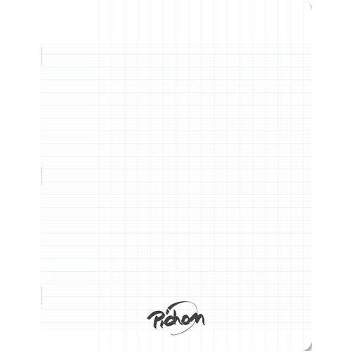 Cahier polypropylène 48 pages Seyes 17x22 cm 80g incolore thumbnail image 1