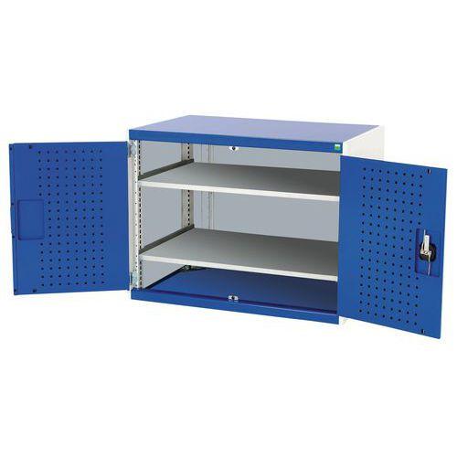 Armoire Outillage 2 Tablettes L1050X650Xh800 Mm thumbnail image 1