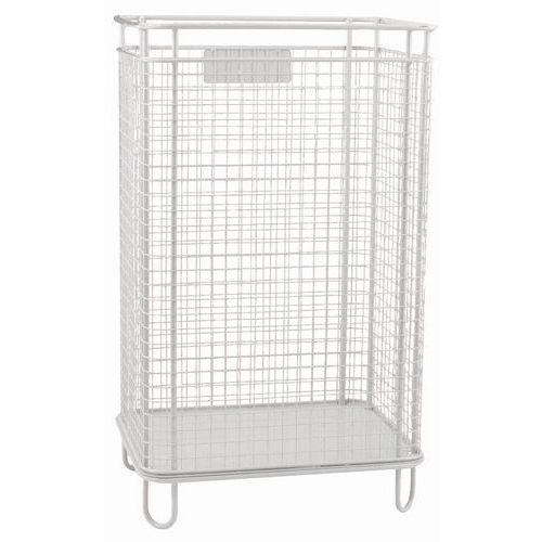 Support pour sac-poubelle - 110 L Blanc thumbnail image 1
