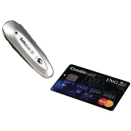 Illustration de : Détecteur de faux billets portable - Safescan 35