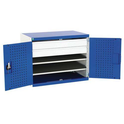 Armoire Outillage 2 Tiroirs L1050X650Xh800 Mm thumbnail image 1