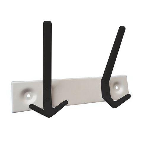 Illustration de : Portemanteau mural ABS