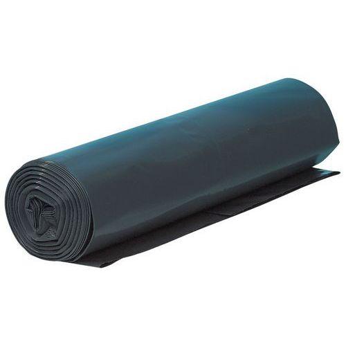 240 Sacs poubelle en PEHD pour conteneurs - 120 L Noir thumbnail image 1