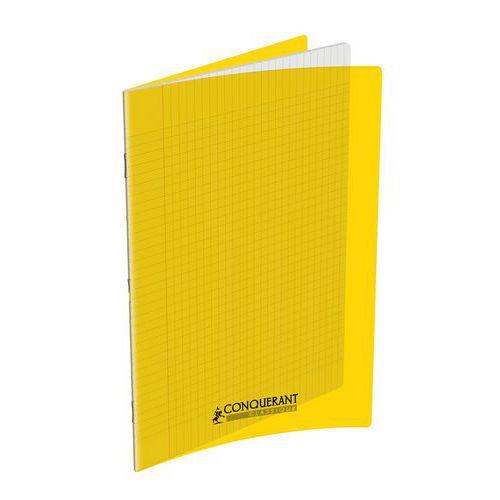 Cahier polypropylène 90 g 60 pages seyes 24x32 cm jaune thumbnail image 1
