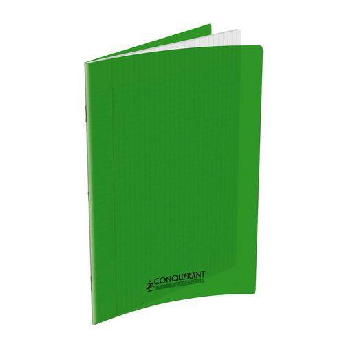 Cahier polypropylène 90 g 60 pages seyes 24x32 cm vert thumbnail image 1