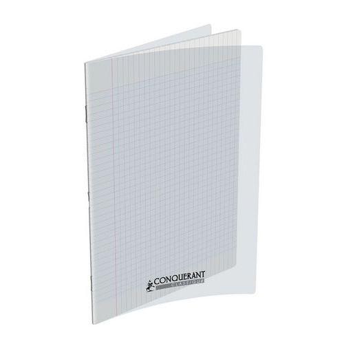 Cahier polypropylène 90 g 60 pages seyes 24x32 cm incolore thumbnail image 1