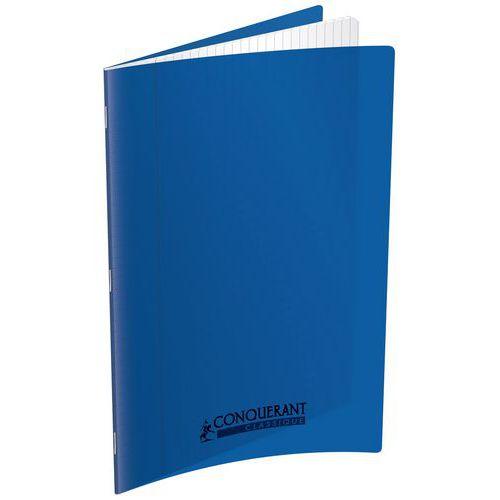 Cahier polypropylène 90 g 60 pages seyes 24x32 cm bleu thumbnail image 1