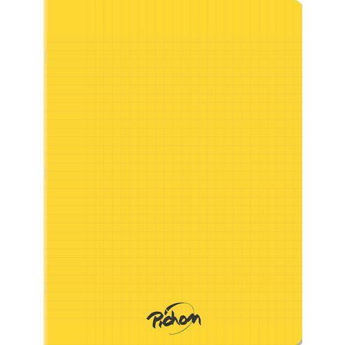 Cahier polypropylène 48 pages Seyes 24x32 cm 80g jaune thumbnail image 1