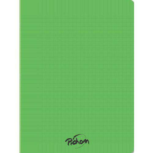 Cahier polypropylène 48 pages Seyes 24x32 cm 80g vert thumbnail image 1