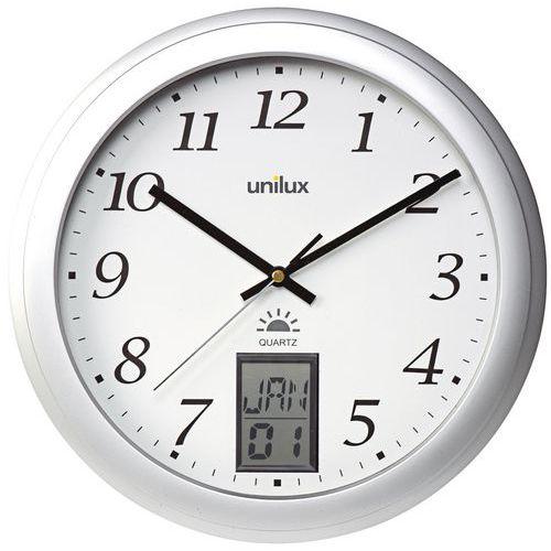 Horloge murale diamètre 30 cm - Gris thumbnail image 1