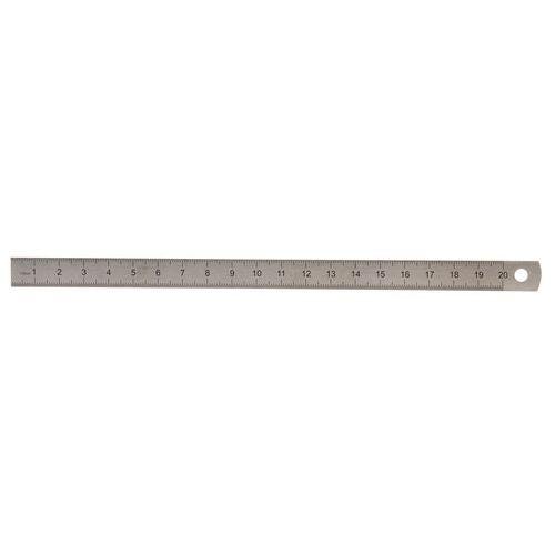 Réglet semi-rigide inox 1 face L = 200 cm thumbnail image 1