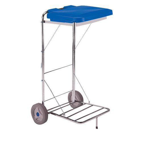 Support mobile pour sac-poubelle - 120 L thumbnail image 1