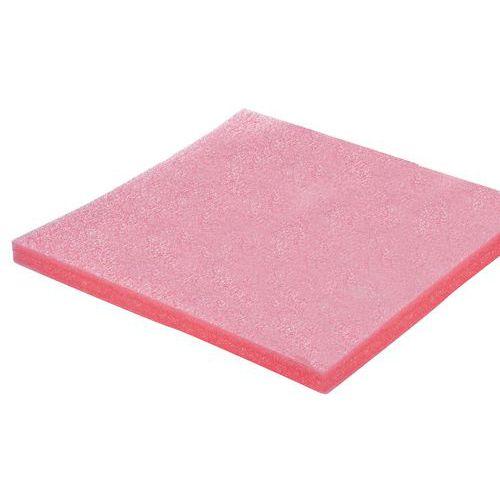 Lot de 20 Plaque - Mousse - Antistatique L:600 - rose Largeur:400 thumbnail image 1
