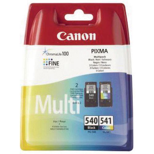 Multipack cartouche jet d'encre PG-540/CL-541 C/M/Y/BK - Canon thumbnail image 1