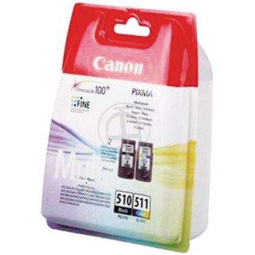 Multipack cartouche jet d'encre PG-510/CL-511 C/M/Y/BK - Canon thumbnail image 1