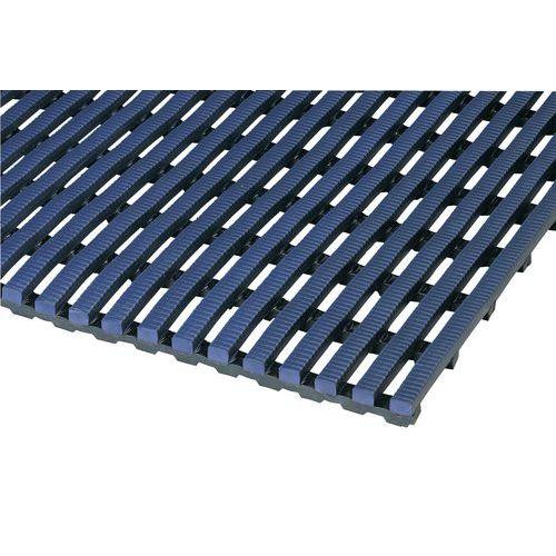 Caillebotis Heronrib, 50 cm x 10 m bleu foncé thumbnail image 1