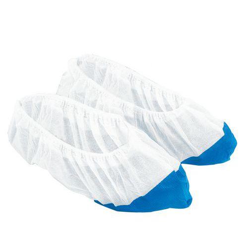 Lot de 1000 Couvre-chaussures - Taille : Unique - Bleu/blanc thumbnail image 1