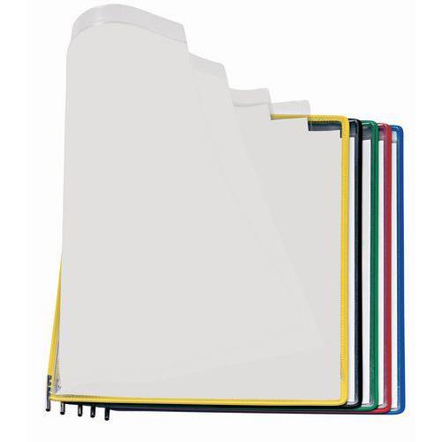 Lot de 5 Pochettes de présentation Tarifold Foldfive - A4 - Assorti thumbnail image 1