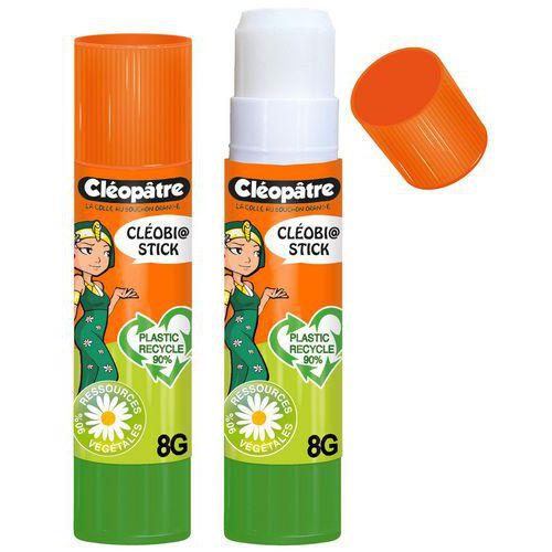 Illustration de : Bâton colle Cléobio'stick 8 g - Cleopatre