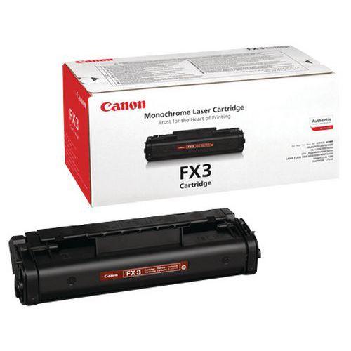Illustration de : Toner  - FX3 - Canon