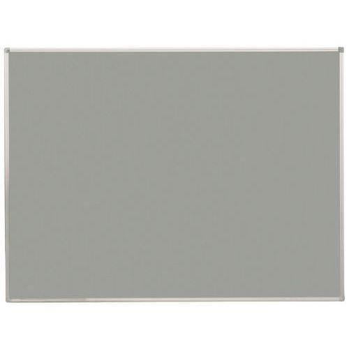 Panneau d'affichage d'intérieur - Hxl : 90x120 cms - Fond Gris thumbnail image 1