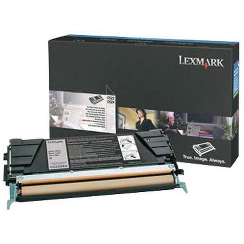 Illustration de : Toner  - E360 - Lexmark