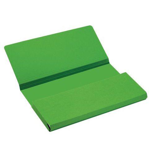 Lot de 10 Chemise-pochette Jalema Secolor folio - Vert thumbnail image 1