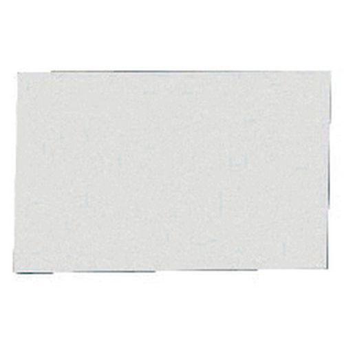 100 Etiquettes magnétiques prédécoupées Larg : 80 mm Haut : 50 mm thumbnail image 1