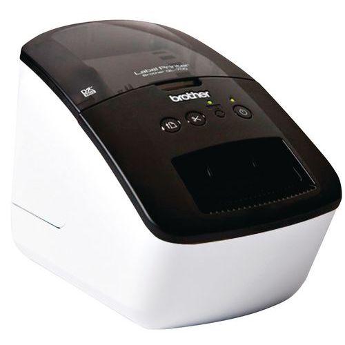 Illustration de : Imprimante d'étiquettes Brother QL-700