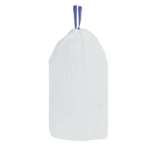 Lot de 240 Sacs 15-20L (D) Blanc thumbnail image 1