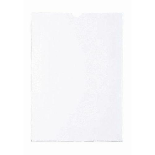 Porte-documents en plexiglas - A4 - Gris (lot de 2) thumbnail image 1