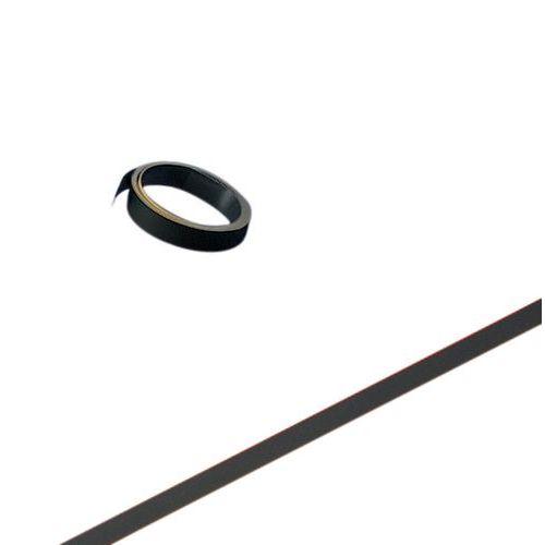 Ruban magnétique pour plannings (lot de 2) - Noir thumbnail image 1