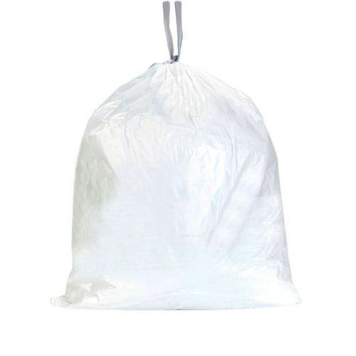 Lot de 120 Sacs 50-60L (H) Blanc thumbnail image 1