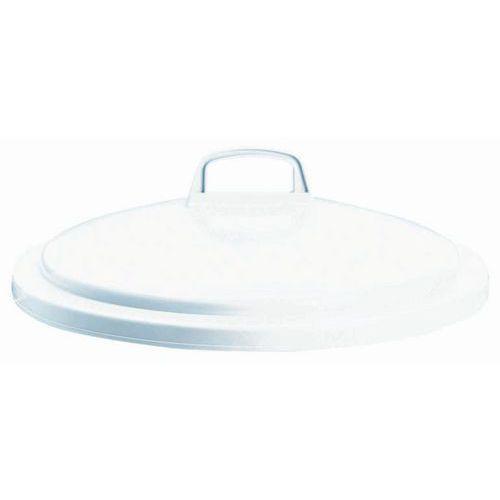 Couvercle pour poubelle 75 L tri sélectif coloris blanc thumbnail image 1