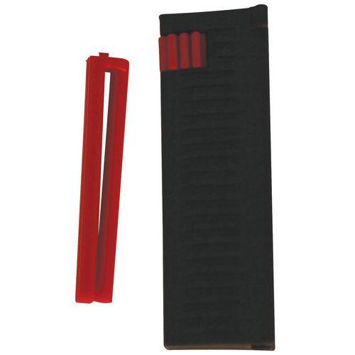 Embout de sangle pour fixation murale ou sur poteau thumbnail image 1