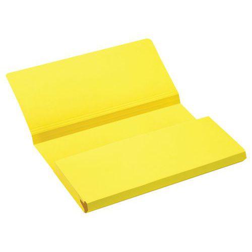 Lot de 10 Chemise-pochette Jalema Secolor folio - Jaune thumbnail image 1