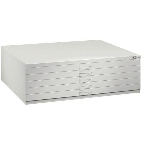 Illustration de : Armoire de classement à plat Série 7200