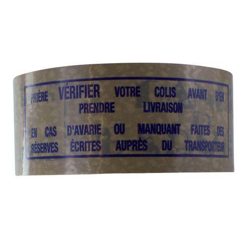 Lot de 36 rouleauxx PVC HAVANE BANDE DE GARANTIE thumbnail image 1
