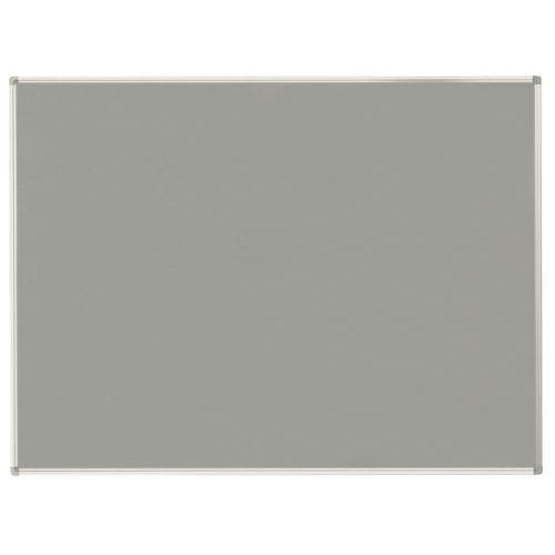 Panneau d'affichage d'intérieur - Hxl : 90x180 cms - Fond Gris thumbnail image 1