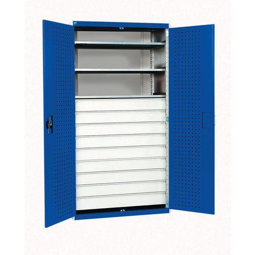 Armoire 9 Tiroirs 3 Tablettes L1050Xp650Xh200 0 Mm thumbnail image 1