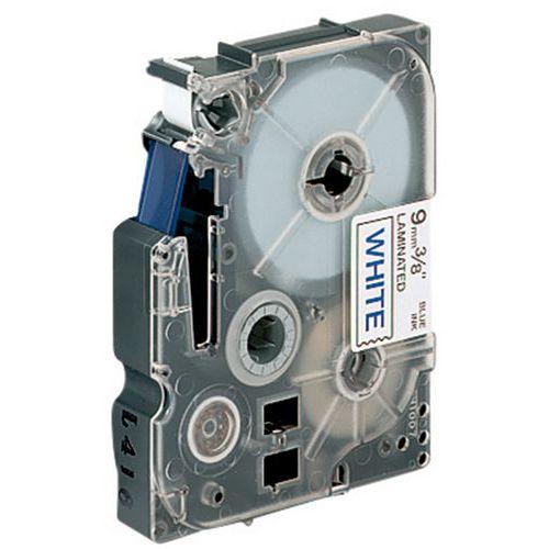 Illustration de : Cassette de ruban pour étiqueteuse Brother