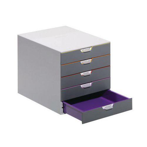 Module de classement Varicolor - 5 tiroirs thumbnail image 1