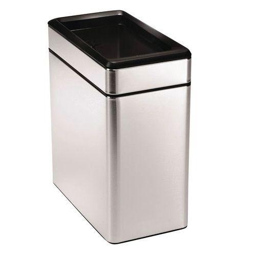 Illustration de : Poubelle Open 10L - Simplehuman