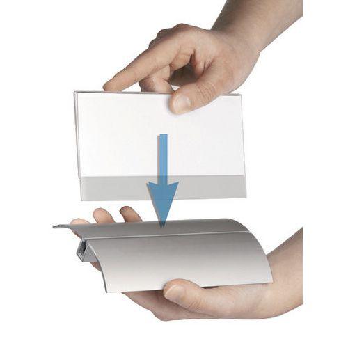 Illustration de : Porte-nom de table Deluxe