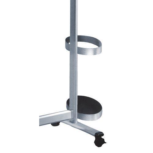 Porte-parapluie Multiline - Acier - Argent thumbnail image 1