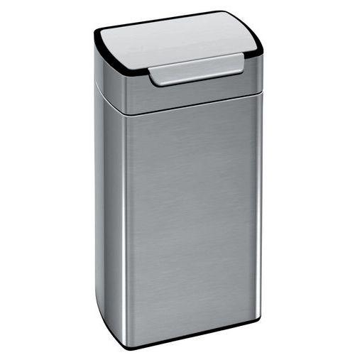 Poubelle Slim Touch-Bar - 30 L et 40 L, Capacité : 30 L thumbnail image 1