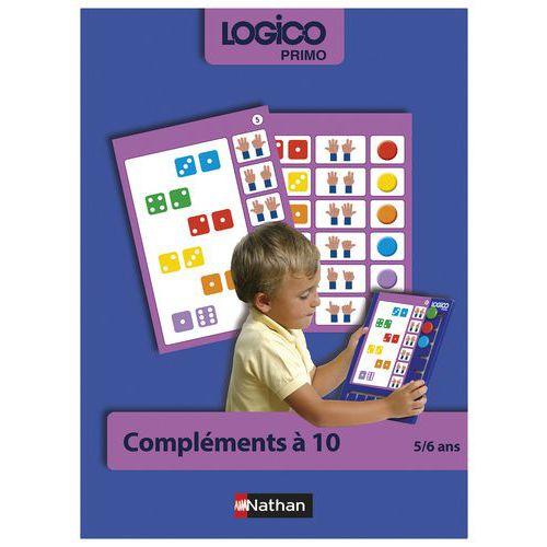 Illustration de : Logico Primo - Compléments à 10 - Nathan